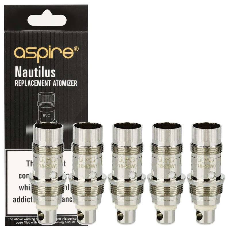resistances-nautilus-bvc-aspire-x5