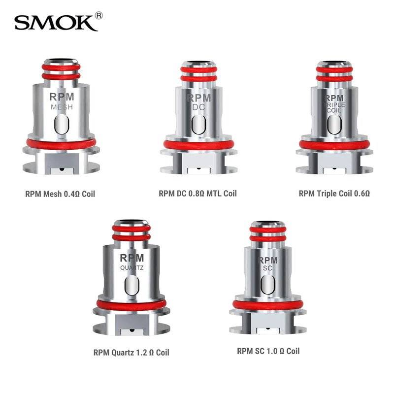resistances-rpm40-smok-x5