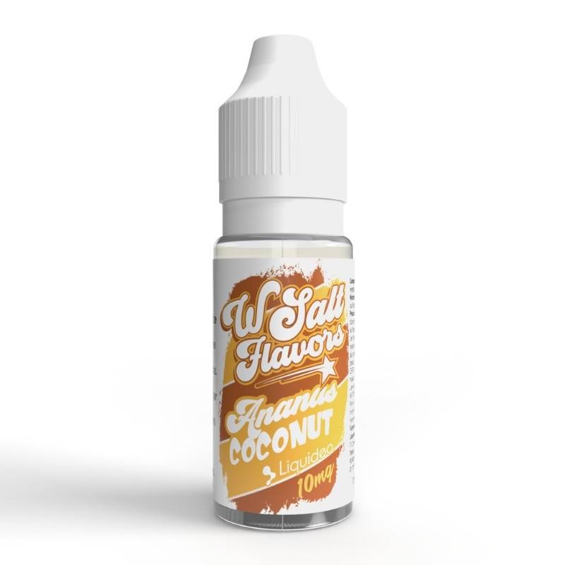 ananas-coconut-wsalt-flavors-liquideo-10ml