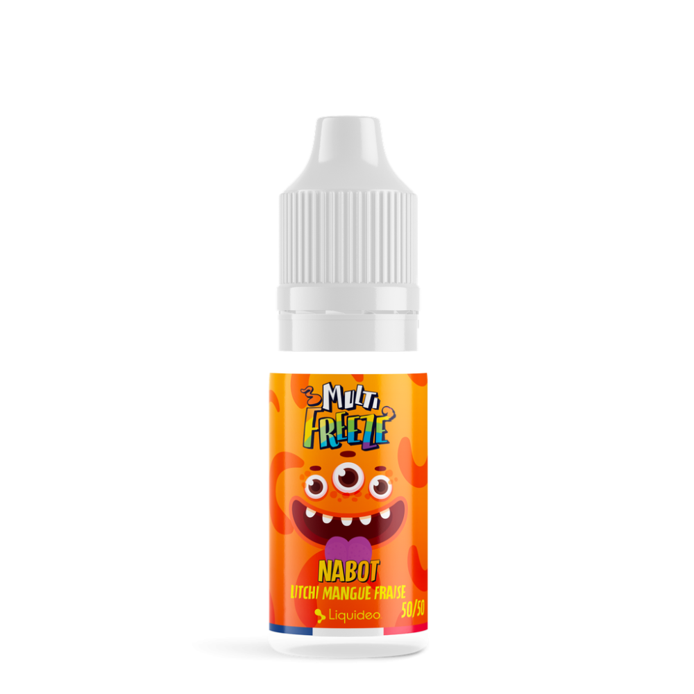Nabot Litchie Mangue Fraise 10ml x15 (00 mg)