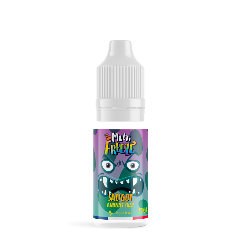 Saligot Ananas Yuzu 10ml x15 (00 mg)